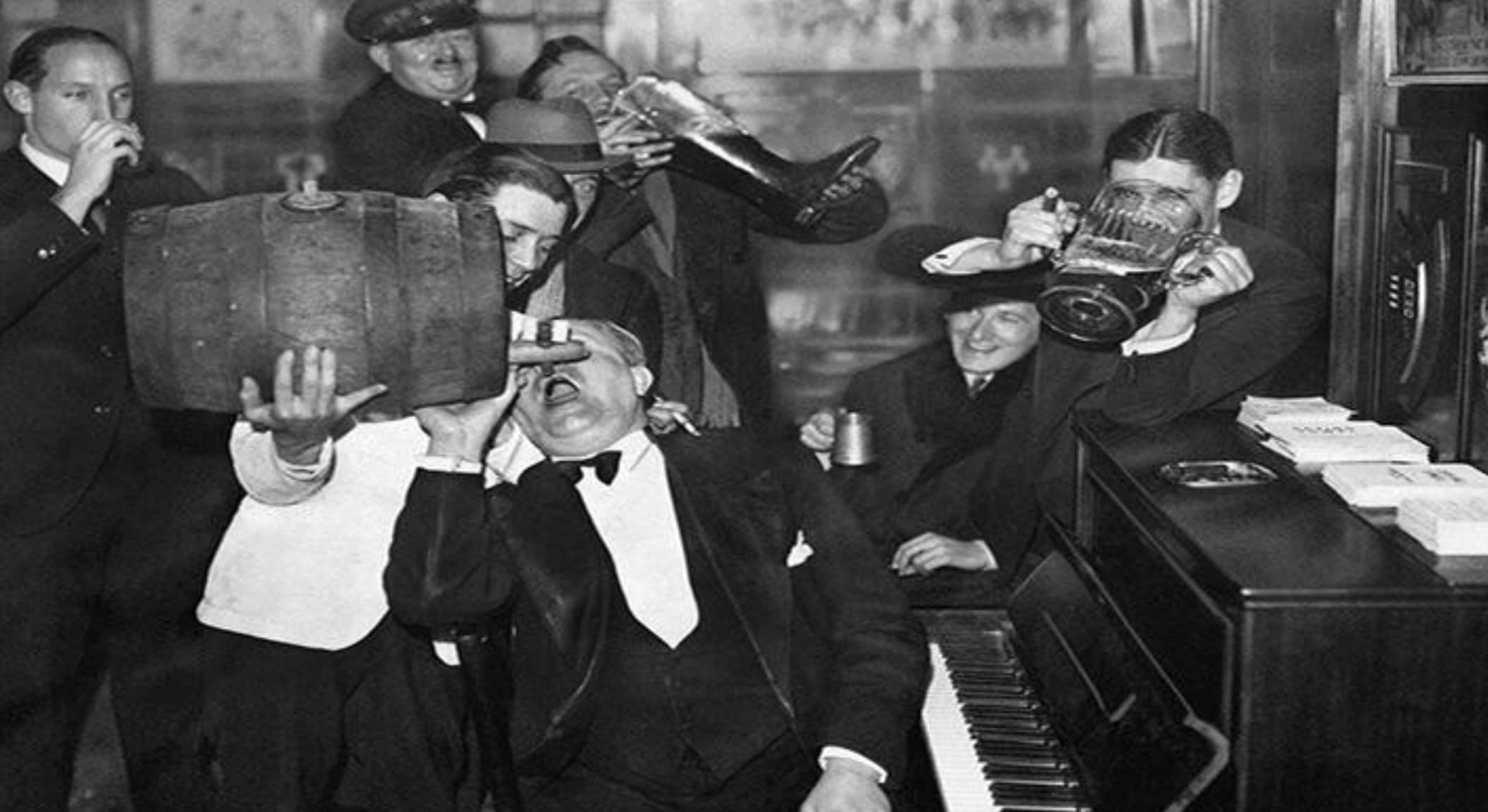 celebrating the end of prohibition